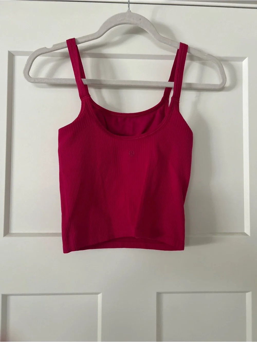 Women's lululemon Ebb to Street Scoop-Neck Cropped Tank Top